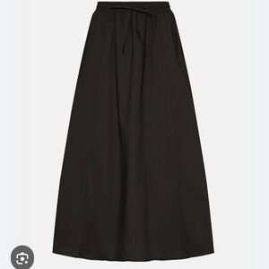 Steve Madden Classic Black Maxi Skirt